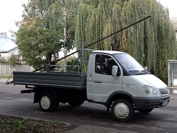 2005 ГАЗ ГАЗель (3302), белый, 450000 рублей - вид 32