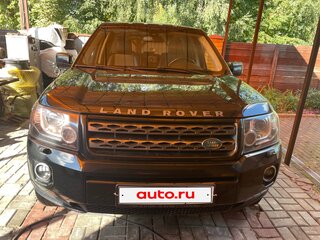 2014 Land Rover Freelander II Рестайлинг 2, чёрный, 1550000 рублей, вид 1