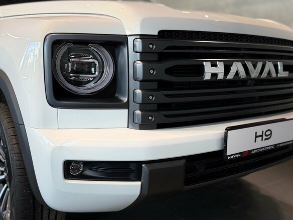 2026 Haval H9 II, белый, 4799000 рублей - вид 9