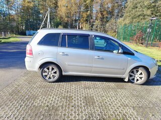 2005 Opel Zafira B, серебристый, 400000 рублей, вид 2