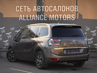 2016 Citroen C4 Picasso Grand II, коричневый, 1510000 рублей, вид 5