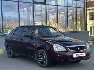 2014 Lada (ВАЗ) Priora I Рестайлинг, красный, 459000 рублей, вид 4