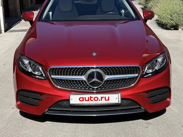 2017 Mercedes-Benz E-Класс 200 V (W213, S213, C238), красный, 4500000 рублей - вид 2