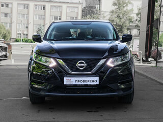 2020 Nissan Qashqai II Рестайлинг, чёрный, 1750000 рублей, вид 2