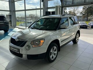 2012 Skoda Yeti I, белый, 695000 рублей, вид 3