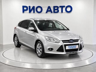 2012 Ford Focus III, серебристый, 699999 рублей, вид 4