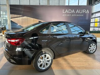 2026 Lada (ВАЗ) Vesta I Рестайлинг (NG), чёрный, 1860000 рублей, вид 2