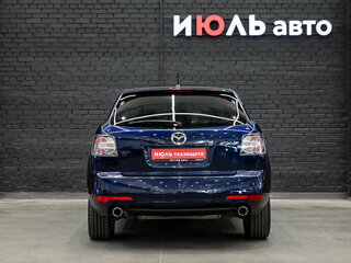 2010 Mazda CX-7 I Рестайлинг, синий, 990000 рублей, вид 5