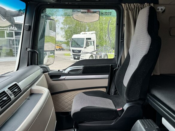 2017 MAN TGX, белый, 3650000 рублей - вид 15