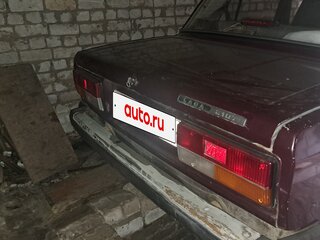 2008 Lada (ВАЗ) 2107, пурпурный, 150000 рублей, вид 3
