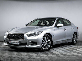 2014 Infiniti Q50 I, серебристый, 1440000 рублей, вид 1