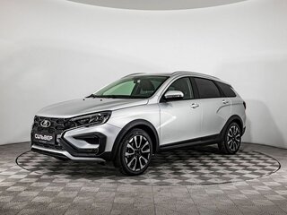 2026 Lada (ВАЗ) Vesta SW Cross I Рестайлинг (NG), серебристый, 2170000 рублей, вид 5