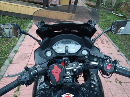 2012 Honda CBF 600, чёрный, 590000 рублей, вид 5