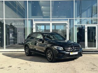 2018 Mercedes-Benz GLC 300 I (X253), чёрный, 3240000 рублей, вид 1