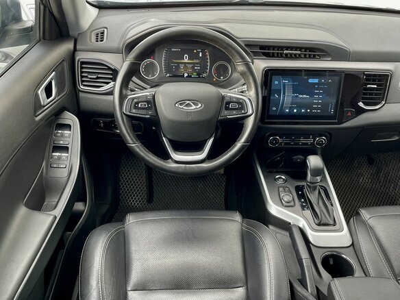 2020 Chery Tiggo 4 I Рестайлинг, серый - вид 9