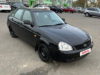 2011 Lada (ВАЗ) Priora I, чёрный, 330000 рублей, вид 3