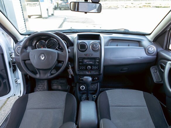 2016 Renault Duster I Рестайлинг, белый, 1095000 рублей - вид 17