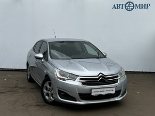 2013 Citroen C4 II, серебристый, 425000 рублей, вид 3