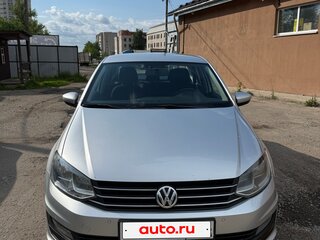 2019 Volkswagen Polo V Рестайлинг, серебристый, 1230000 рублей, вид 1