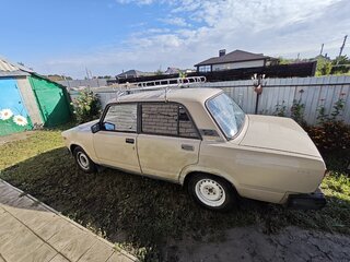 1986 Lada (ВАЗ) 2107, бежевый, 90000 рублей, вид 5