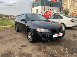 2006 Nissan Almera II (N16) Рестайлинг, чёрный, 200000 рублей, вид 3