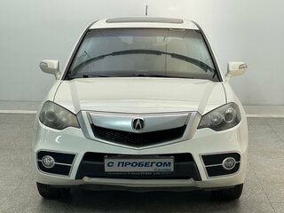 2009 Acura RDX I Рестайлинг, белый, 1090000 рублей, вид 2