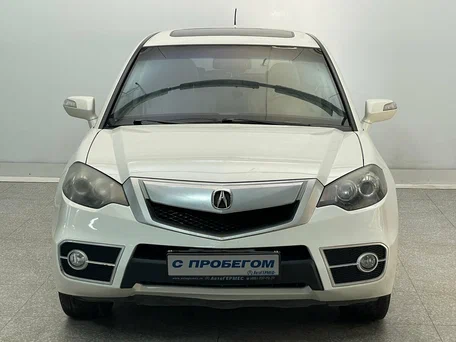 2009 Acura RDX I Рестайлинг, белый, 1090000 рублей, вид 2