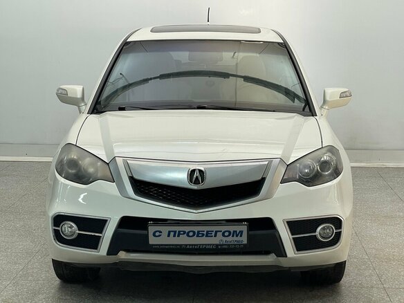 2009 Acura RDX I Рестайлинг, белый, 1090000 рублей - вид 1