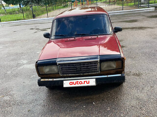 2011 Lada (ВАЗ) 2104, красный, 85000 рублей, вид 1