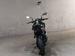 2019 Kawasaki Z 400, чёрный, 489000 рублей, вид 4