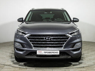 2019 Hyundai Tucson III Рестайлинг, серый, 2099777 рублей, вид 2
