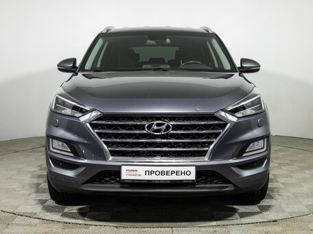 2019 Hyundai Tucson III Рестайлинг, серый, 2099777 рублей, вид 2
