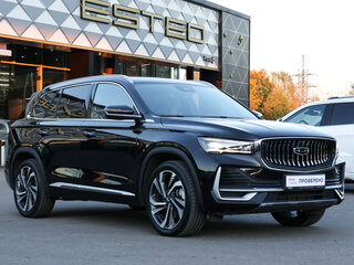 2024 Geely Monjaro I, чёрный, 3500000 рублей, вид 3