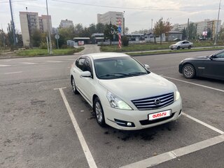 2008 Nissan Teana II (J32), белый, 900000 рублей, вид 4