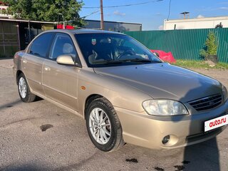 2007 Kia Spectra I Рестайлинг 2, бежевый, 520000 рублей, вид 2