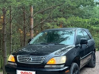 2002 Lexus RX 300 I, чёрный, 666666 рублей, вид 1