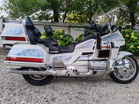 1998 Honda GL 1500 Gold Wing, белый, 605000 рублей, вид 4