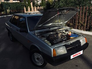 2001 Lada (ВАЗ) 21099, серебристый, 249999 рублей, вид 3