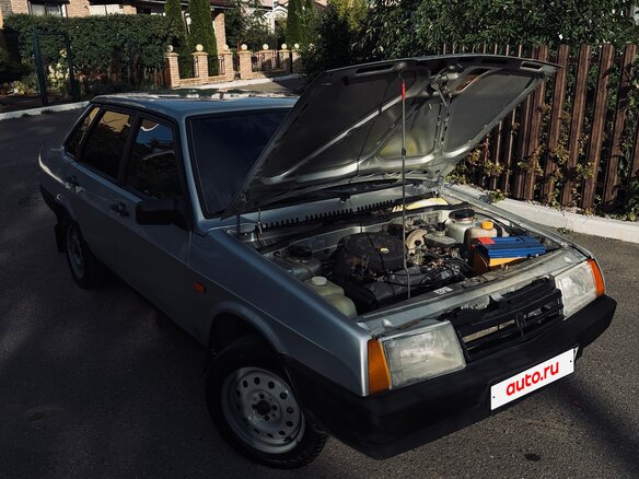 2001 Lada (ВАЗ) 21099, серебристый, 249999 рублей - вид 2