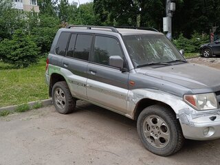 2002 Mitsubishi Pajero Pinin, серый, 360000 рублей, вид 4