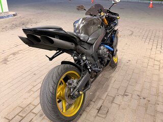 2007 Yamaha YZF-R1, чёрный, 670000 рублей, вид 5