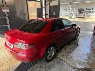 2005 Mazda 6 I (GG) Рестайлинг, красный, 370000 рублей, вид 2