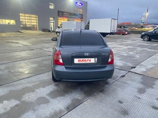 2007 Hyundai Verna II, серый, 410000 рублей, вид 4