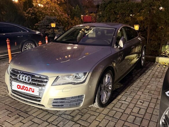 2011 Audi A7 I (4G), бежевый, 2000000 рублей
