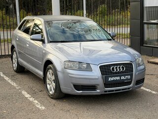 2008 Audi A3 II (8P) Рестайлинг 2, голубой, 759000 рублей, вид 1