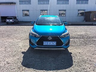 2023 Toyota Yaris L XP150 Рестайлинг, голубой, 1275000 рублей, вид 2