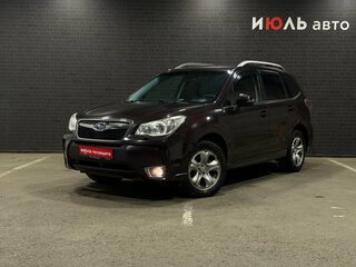 2013 Subaru Forester IV, красный, 1400000 рублей, вид 1