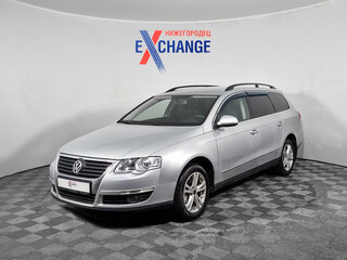 2008 Volkswagen Passat B6, серебристый, 581000 рублей, вид 1