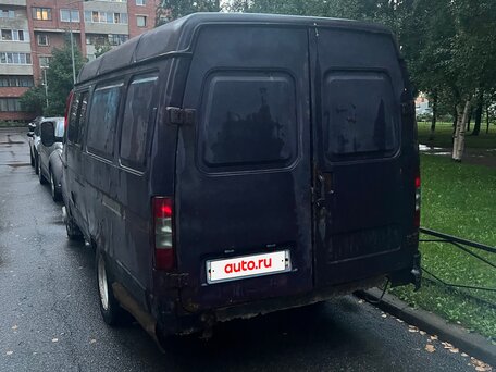 2003 ГАЗ ГАЗель (2705), фиолетовый, 270000 рублей, вид 3