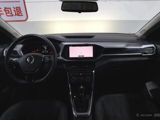 2022 Volkswagen T-Cross I (China Market), белый, 1450000 рублей, вид 5